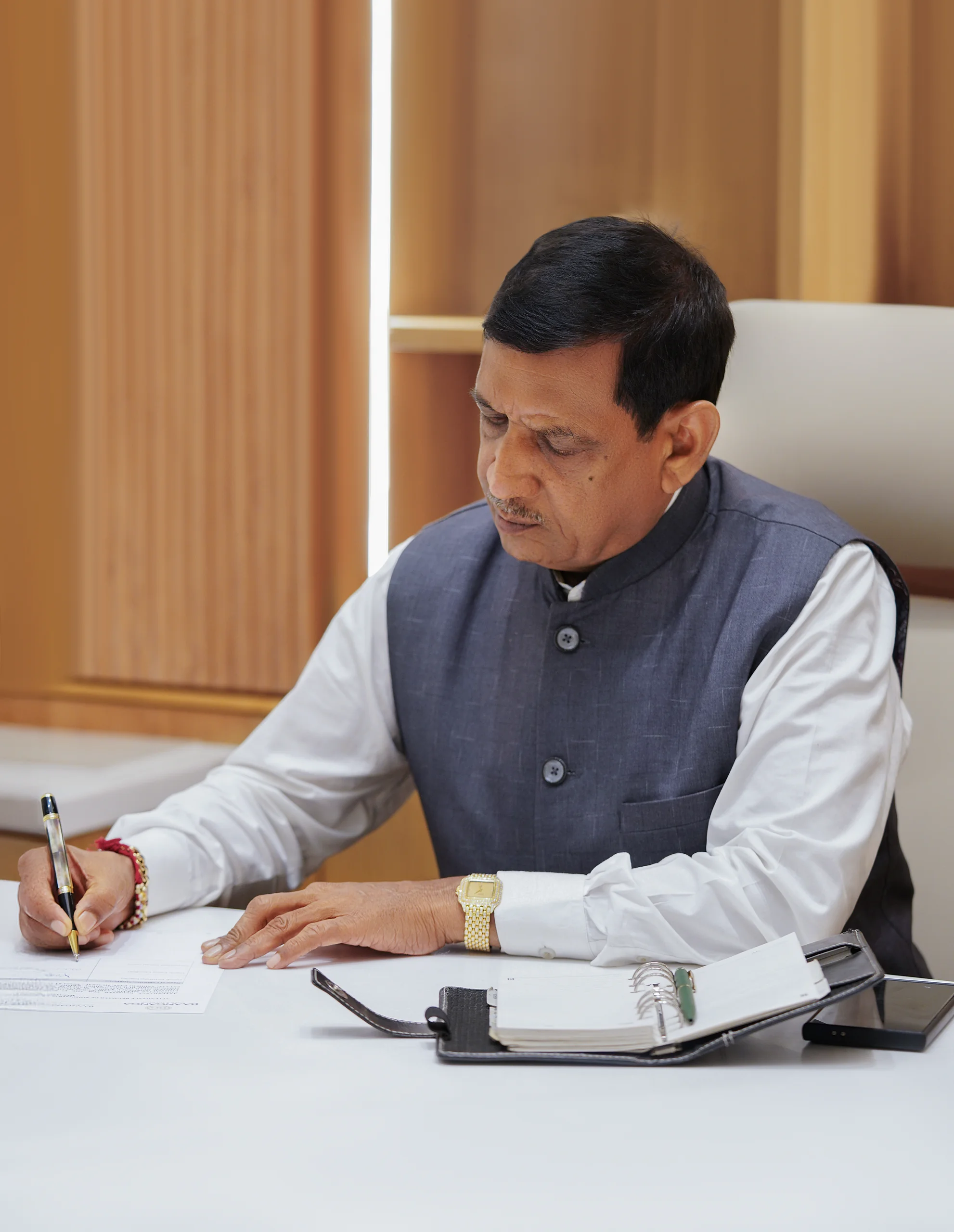 Founder Navratanlal Ganna